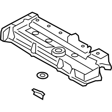 Hyundai 22410-26870 Cover Assembly-Rocker