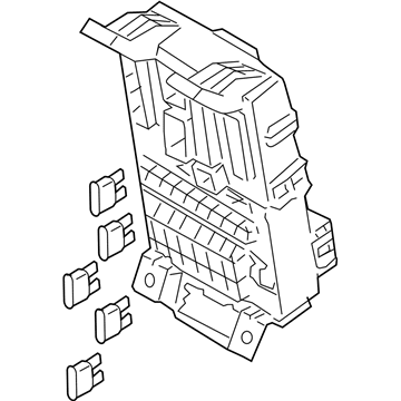 Hyundai 91950-1G040 Instrument Panel Junction Box Assembly