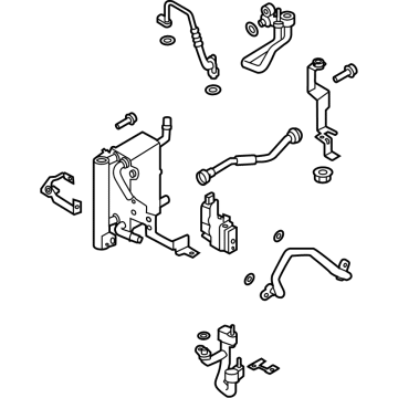 Hyundai Ioniq 5 A/C Condenser - 976W6-GI540