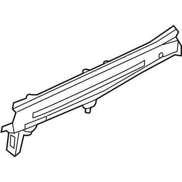 Hyundai 64641-B1000 Member Assembly-Front Side Outer,RH