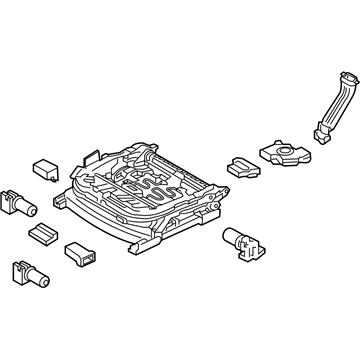 Hyundai 88210-B1AT0 Track Assembly-Front Seat Passenger