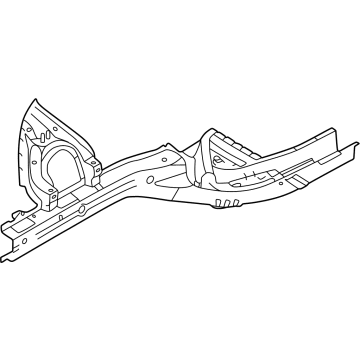 Hyundai 64602-N9000 Member Assembly-Front Side,RH