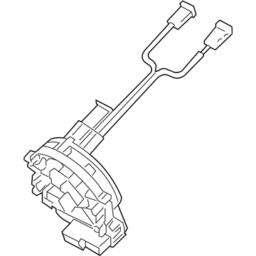 2021 Hyundai Santa Fe Hybrid Clock Spring - 93490-S1160