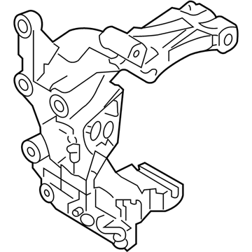 Hyundai 25251-2GGC1 Bracket-Tensioner