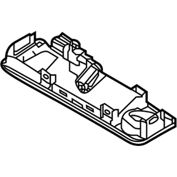 Hyundai 81260-C1010 Outside Handle & Lock Assembly-Trunk Lid