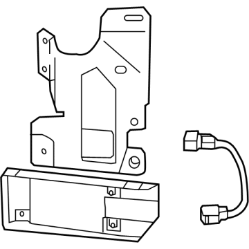 Hyundai Kona Parking Assist Distance Sensor - 99150-J9600