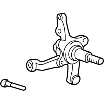 Hyundai 52750-25000 Carrier Assembly-Rear Axle,LH