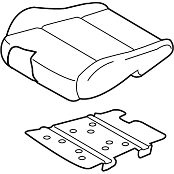 Hyundai 88104-D3711-RSK Cushion Assembly-FR Seat,RH