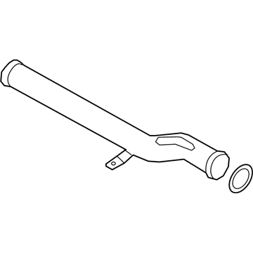 Hyundai 25460-3CAA0 Pipe Assembly-Water "C"