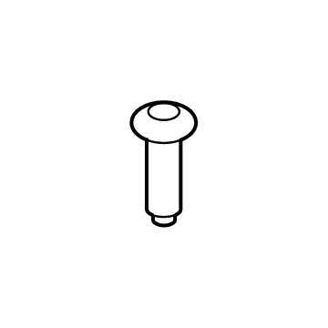 Hyundai 12493-04107-E Tapping Screw-FLANGE Head