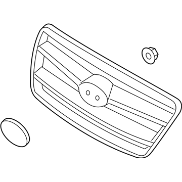 Hyundai Santa Fe Grille - 86560-2B000