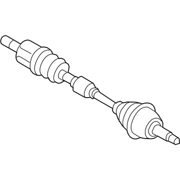 Hyundai 49501-J9200 Shaft Assembly-Drive,RH