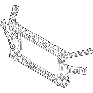 2019 Hyundai Genesis G70 Radiator Support - 64101-G9000