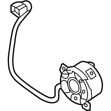 Hyundai 25386-B1280 Motor Assembly