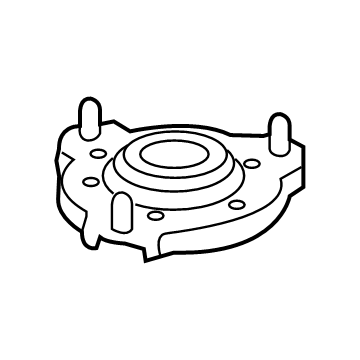 Hyundai 54610-AA000 Insulator Assembly-Strut