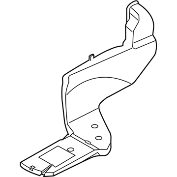 Hyundai 97370-C1001 Duct-Rear Heating,RH