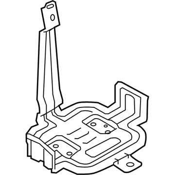 2022 Hyundai Ioniq Battery Tray - 37150-G2000