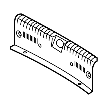 Hyundai 85770-G2000-T9Y Trim-Transverse Rear