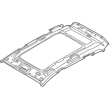 Hyundai 85410-B8920-VYN Headlining Assembly