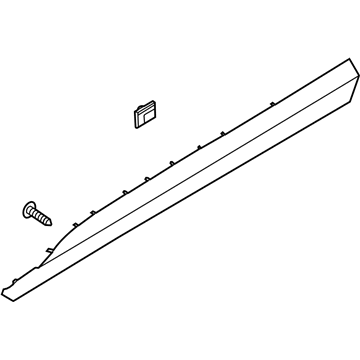 2023 Hyundai Palisade Door Moldings - 87722-S8000