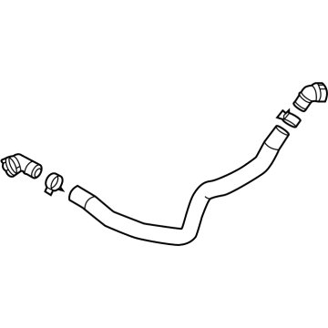 2022 Hyundai Sonata Radiator Hose - 25415-L1300