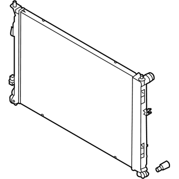 Hyundai Sonata Radiator - 25310-L0300