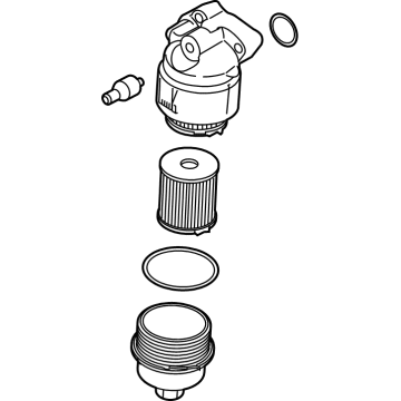 Hyundai Venue Oil Filter Housing - 26300-2M000