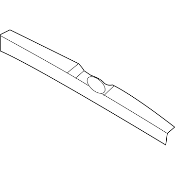 Hyundai 85770-4D100-CS Trim Assembly-Rear Transverse