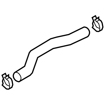 2021 Hyundai Genesis G70 Radiator Hose - 25414-J5000