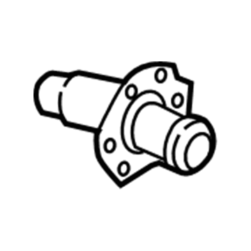 Hyundai 31175-4D550 Pipe Assembly-Fuel Filler