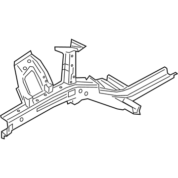 Hyundai 64602-J3000 Member Assembly-Front Side,RH