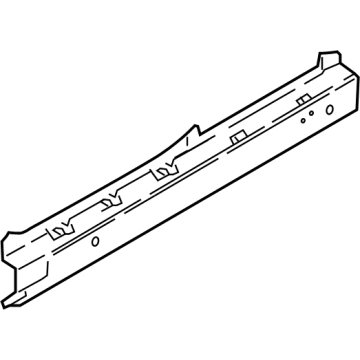 Hyundai 65180-J9000 Panel Assembly-Side Sill Inner,RH