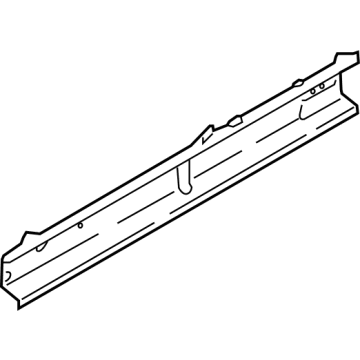 Hyundai 65170-J9000 Panel Assembly-Side Sill Inner,LH