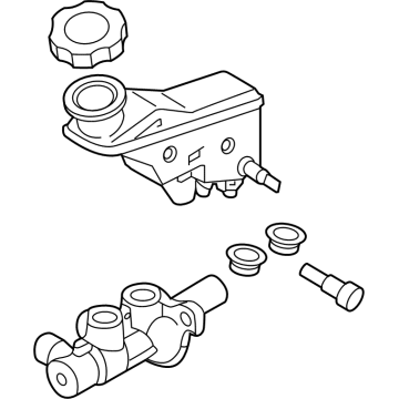 Hyundai Santa Cruz Brake Master Cylinder - 58510-K5000