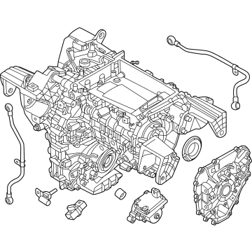 Hyundai 44000-18KB0 MOTOR-GEAR DRIVE UNIT ASSY,RR