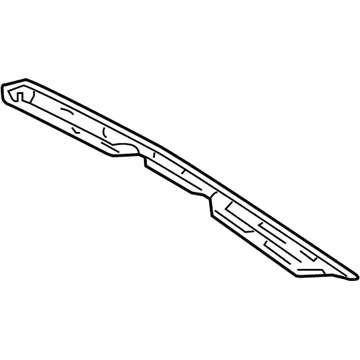 Hyundai 67130-2C000 Rail Assembly-Roof Rear