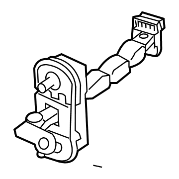 2020 Hyundai Genesis G90 Door Check - 79490-D2500