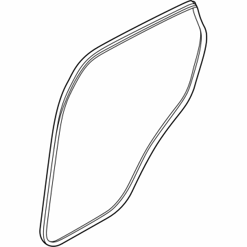 Hyundai Genesis GV70 Door Seal - 83110-AR000