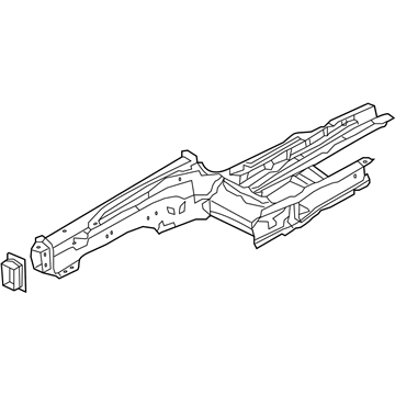 Hyundai 64602-3M200 Member Assembly-Front Side,RH