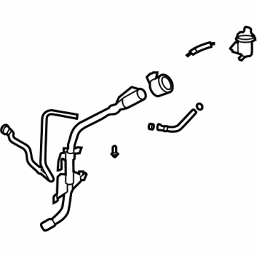 2021 Hyundai Sonata Hybrid Fuel Filler Neck - 31030-L5500