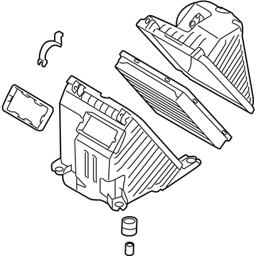 Hyundai 28110-4Z250 Cleaner Assembly-Air