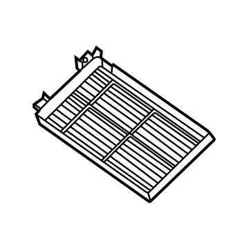 Hyundai 971A8-T6000 CASE-RH