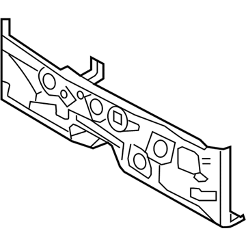 Hyundai Genesis Coupe Dash Panels - 64300-2M000