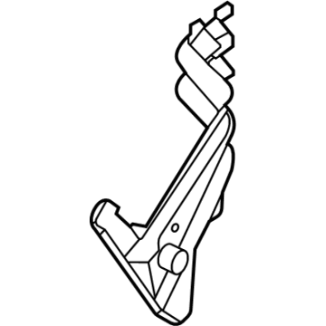 Hyundai 97141-DS000 COVER-HEATER CORE