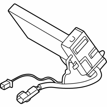 Hyundai 97191-DS000 HEATER-PTC