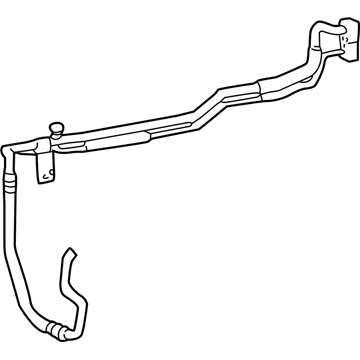 Hyundai 97763-38070 Hose-Cooler Line Suction