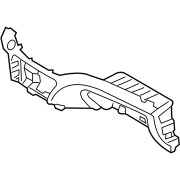 Hyundai 84760-D3000-TGG Panel Assembly-Crash Pad P/SIDE