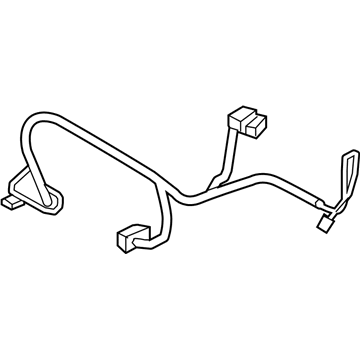 2011 Hyundai Santa Fe Battery Cable - 91851-0W000