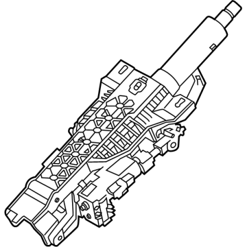 Hyundai Genesis Electrified GV70 Steering Column - 56310-AR200