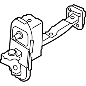 Hyundai 79480-D3000 Checker Assembly-Rear Door,LH